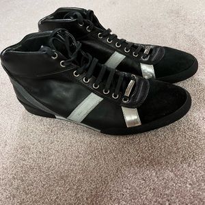 Black Dior shoes